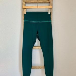 Lululemon Align Pant 25” Emerald Green 6
